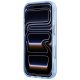 5. Karl Lagerfeld Peekaboo Logo MagSafe case for iPhone 18 Pro / 17 Pro - light blue