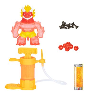2. Goo Jit Zu Hero Creator - Blazagon Stretchy Figure Toy