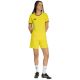 6. Adidas Entrada 26 women's shorts yellow JZ2540