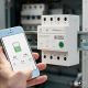 5. Qoltec Three-phase relay 63A for DIN rail | 3P+N | Timer | Wi-Fi | Tuya | Smart Life | Amazon Alexa | 4P