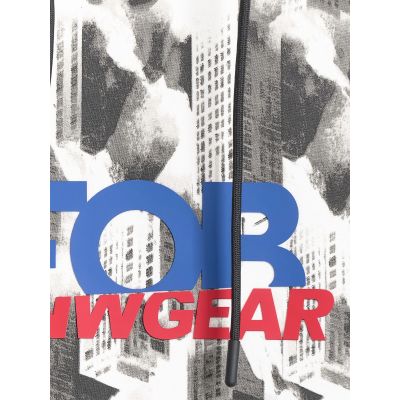 7. Men's loose hooded sweatshirt 4F 4FRAW25TSWSM2569-91A