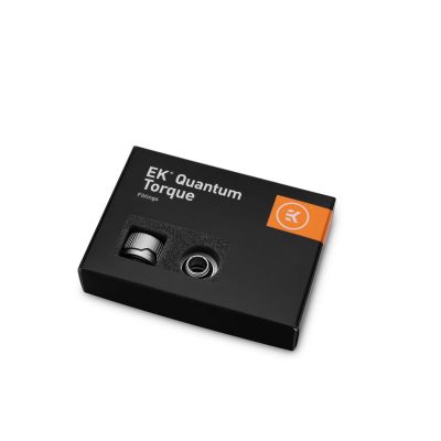 EK EK-Quantum Torque HDC 14 Water Blocks - 6 pcs., Satin Titanium