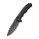 CIVIVI Button Lock Praxis Alu Black Damast Knife