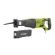 3. RYOBI RRS1200-K 1200 W Reciprocating Saw Black, Green