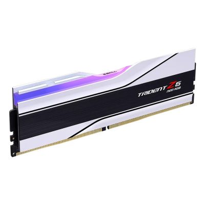 12. G.SKILL TRIDENT NEO AMD RGB DDR5 2X32GB 6000MHZ CL30-36 EXPO WHITE F5-6000J3036G32GX2-TZ5NRW