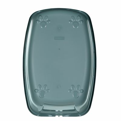14. ROTHO Bailey White and Green - Cat Litter Box