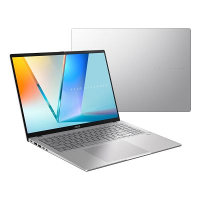 8. ASUS Vivobook S16 S3607AA-SH025W Ultra 5 325 16.0"WUXGA OLED 300nits AG 16GB DDR5 SSD512 Intel Graphics WLAN+BT Cam1080p+IR 70WHrs Win11 Aluminum Cool Silver