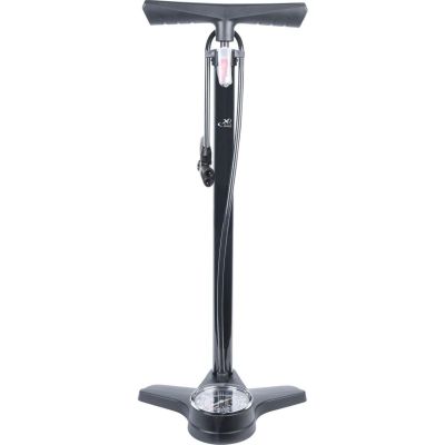 13. WORKSHOP/BICYCLE PUMP 180PSI (12BAR) WITH PRESSURE GAUGE XQMAX PRO