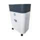 16. HP ONESHRED Auto 100CC Paper Shredder, White and Gray