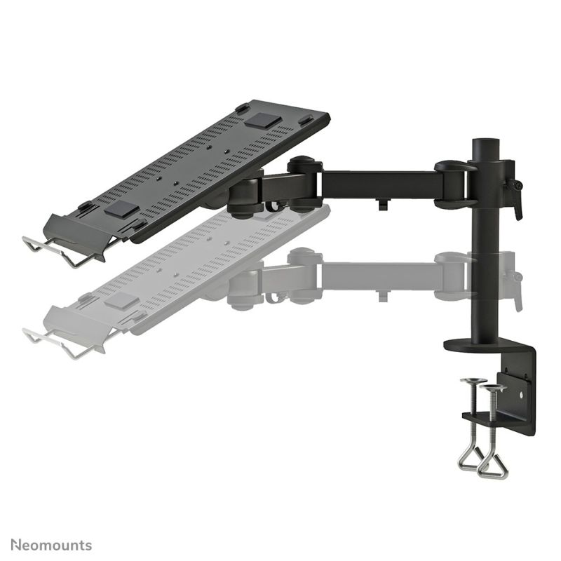 4. NEWSTAR Neomounts NOTEBOOK-D100 10-22" (25-56cm) Laptop Desk Holder