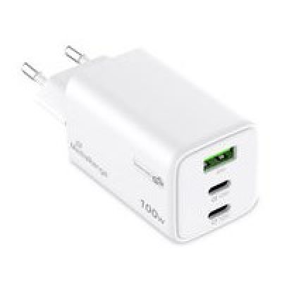 2. MediaRange MRMA123 Mobile Charger Laptop, Smartphone, Tablet White AC Fast Charging Internal