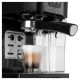 6. Sencor SES 4040BK Semi-Automatic Espresso Machine 1.4 L