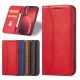 15. Magnet Fancy Case case for iPhone 14 Pro Max flip cover wallet stand red