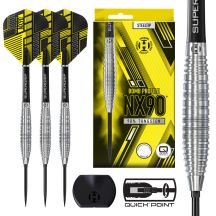 Harrows NX-90 Bomb QP 90% Steeltip Darts