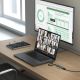 8. Satechi 4-in-1 USB-C Slim Multiport Adapter 4K (Space Gray)