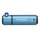Kingston Technology IronKey Vault Privacy 50 USB Flash Drive 64GB USB Type-A 3.2 Gen 1 (3.1 Gen 1) Black, Blue