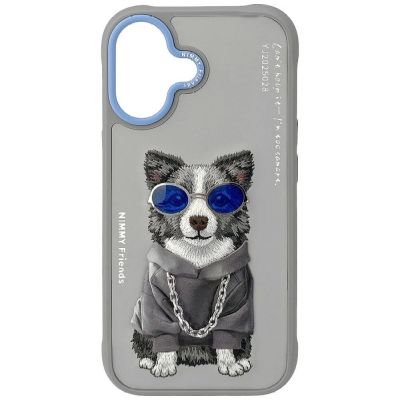 Nimmy Glasses Cool nag iPhone 17 Case - Gray