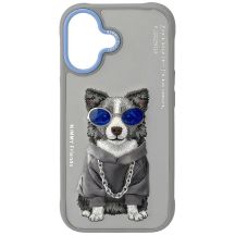 Nimmy Glasses Cool nag iPhone 17 Case - Gray