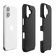 4. 3mk Fortis MagCase for iPhone 17 - black