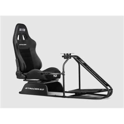 Next-Level Racing | Racing Simulator Cockpit | GTRacer 2.0 | Black