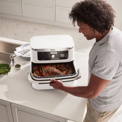 8. NINJA AF500EUWH Foodi Air Fryer