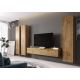 6. VIGO full display cabinet '180' 180/40/30 oak wotan