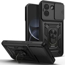 Tech-Protect CamShield Pro Case for Xiaomi Redmi Note 17 Pro Max 5G - Black