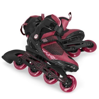 9. Spokey Revo 38 BK/PK 929596 inline skates