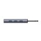 8. UNITEK USB-C HUB 6-in-1 | 3x USB-A | 5Gbps | PD 100 W | HDMI 4K@30Hz | RJ45