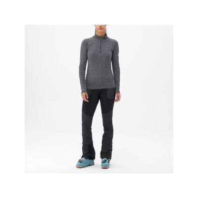 3. MILLET W Drynamic Warm 44958 Zip graphite underwear