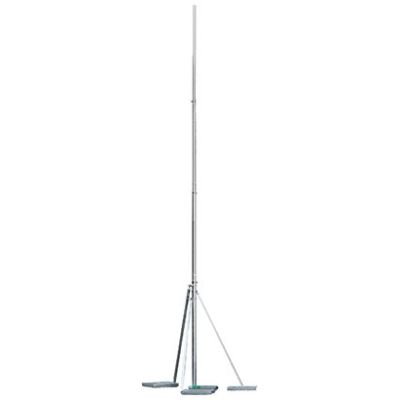 BALLAST BASE WITH TELESCOPIC MAST MBT-5.4 5.4 m