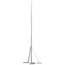 BALLAST BASE WITH TELESCOPIC MAST MBT-5.4 5.4 m