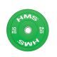 14. HMS GREEN BUMPER Olympic plate 10 kg CBR10