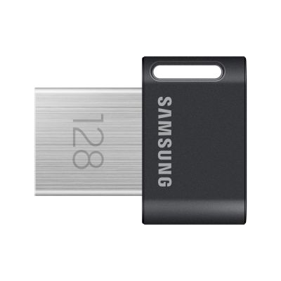 9. SAMSUNG FLASH FIT Plus 128GB MUF-128AB/APC GRAY