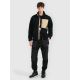 2. Men's regular-fit sherpa fleece with stand-up collar 4F 4FRAW25TFLEM456-20S