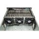 7. Inter-Tech 4F28 Rack Black, Silver