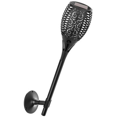 3. TORCH SOLAR LAMP DANCING FLAMES 3IN1 10X10X86CM 12 LED