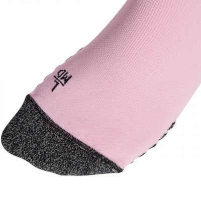 2. Adidas AdiSocks 25 pink soccer socks JM3660