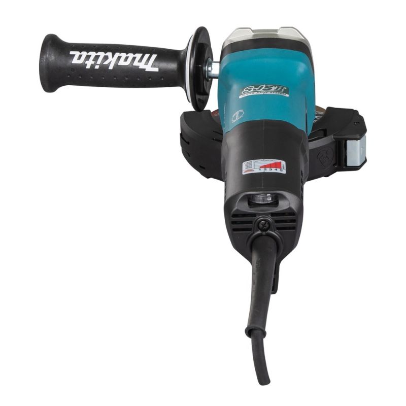 4. MAKITA ANGLE GRINDER 125mm GA5093X01 1900W PADDLE SWITCH, SPEED CONTROL, BRAKE