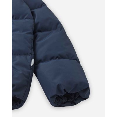 15. Reima Down Jacket. Paimio Navy Age 3 Junior Unisex Waterproof Navy Blue (5100282A-6980)