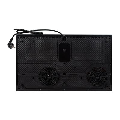 9. Adjustable two-burner induction cooker 2000W + 2000W BLOW