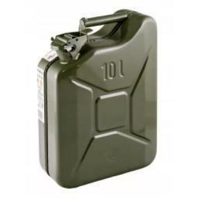METAL CANISTER FOR FUEL 10L