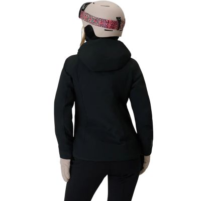 2. Women’s Ski Jacket 4F F1221 Deep Black 4FWAW26TTJAF1221 20S