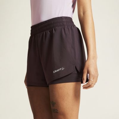 3. Craft Adv Essence 2-in-1 Shorts 2 W 92800660014