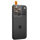 6. Spigen Optik Pro Camera Lens Glass for iPhone 16 Pro / Max / 17 Pro / Max - Orange