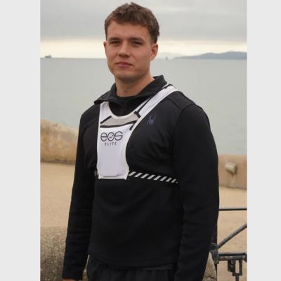 2. EOS ELITE 2.0 UltraLight Running Vest White
