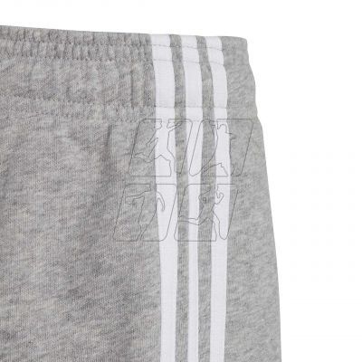 3. adidas Essentials 3-Stripes Jr IC3632 shorts