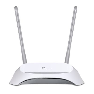 TP-Link TL-MR3420 Wireless Router Fast Ethernet Single Frequency (2.4 GHz) Black, White