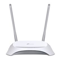 TP-Link TL-MR3420 Wireless Router Fast Ethernet Single Frequency (2.4 GHz) Black, White