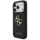 2. Guess Grained Big 4G & Classic Logo case for iPhone 17 Pro - black